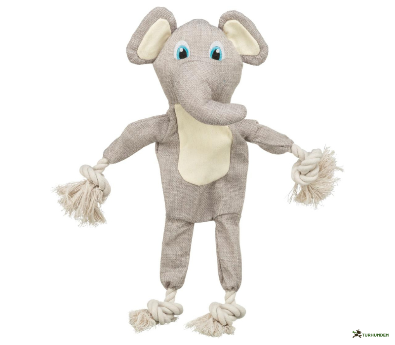 Trixie Elefant med reb