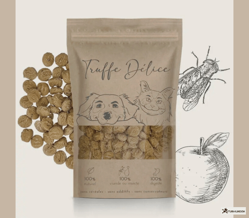 Truffe D�lice - Sort soldaterflue &amp; �ble 