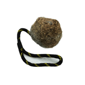 Duck Dri Bolddummy med kaninpels & reb