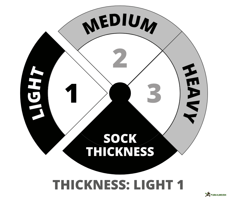 UphillSport Frost Trail � tekniske vinterl�besokker i merinould