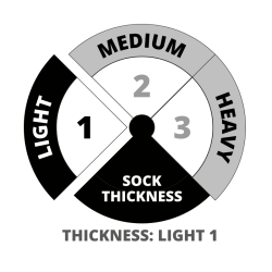 UphillSport Frost Trail � tekniske vinterl�besokker i merinould