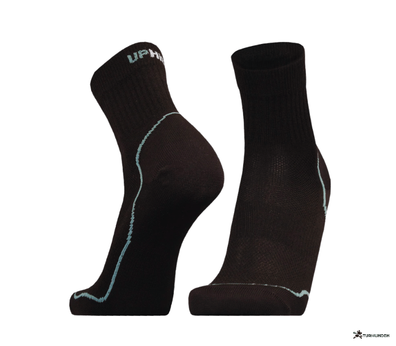 UphillSport Frost Trail � tekniske vinterl�besokker i merinould