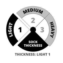 UphillSport Front Low � tekniske l�bestr�mper til dig med fart i benene