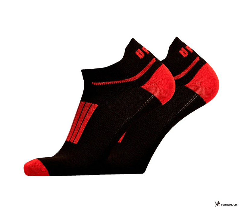 UphillSport Front Low � tekniske l�bestr�mper til dig med fart i benene