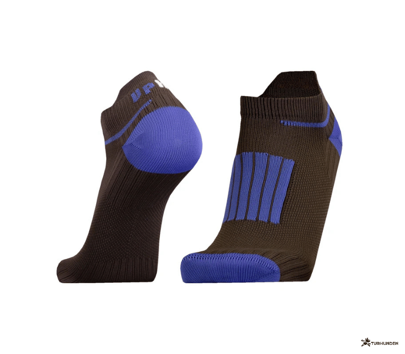 UphillSport Front Low � tekniske l�bestr�mper til dig med fart i benene