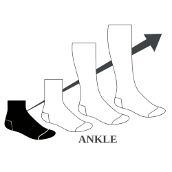 UphillSport Front Low � tekniske l�bestr�mper til dig med fart i benene