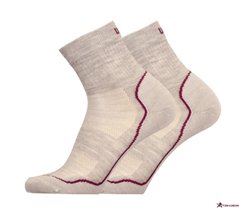 UphillSport Frost Trail � tekniske vinterl�besokker i merinould