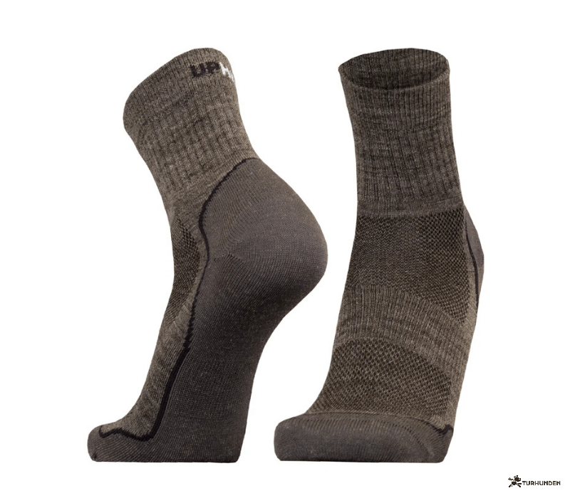 UphillSport Frost Trail � tekniske vinterl�besokker i merinould