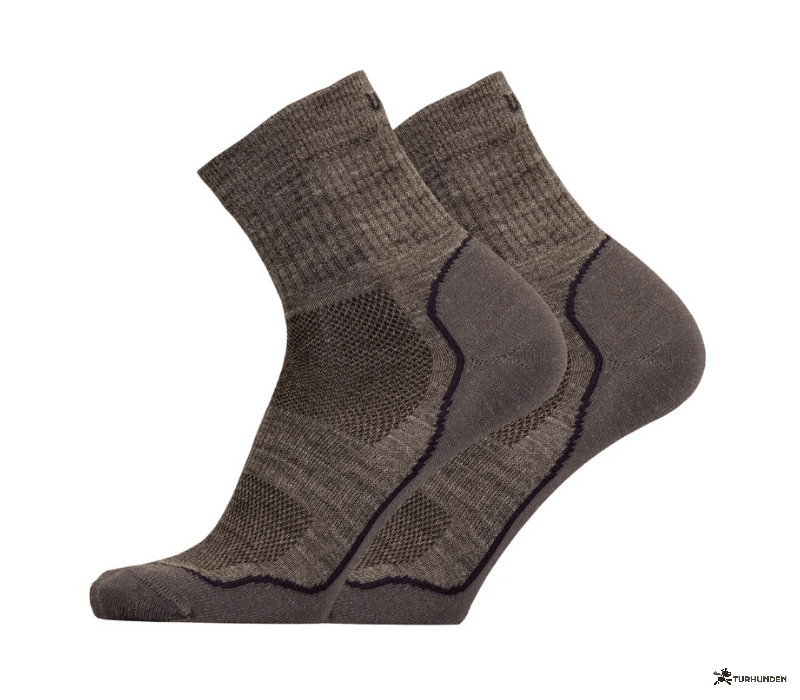 UphillSport Frost Trail � tekniske vinterl�besokker i merinould