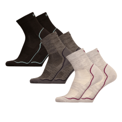 UphillSport Frost Trail � tekniske vinterl�besokker i merinould