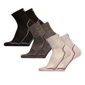 UphillSport Frost Trail  tekniske vinterlbesokker i merinould