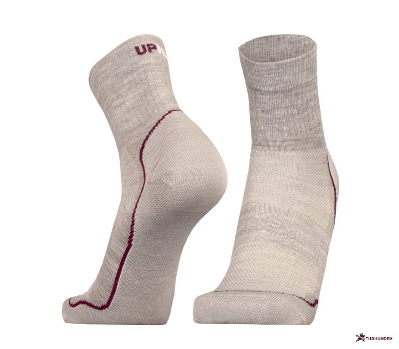 UphillSport Frost Trail � tekniske vinterl�besokker i merinould