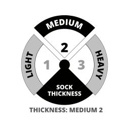 UphillSport Repo � prisvindende 4-lags merinouldsstr�mper til kr�vende vandring