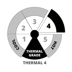 UphillSport Repo � prisvindende 4-lags merinouldsstr�mper til kr�vende vandring