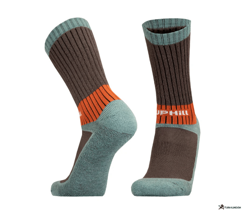 UphillSport Vaaru � 4-lags trekkingstr�mper med merinould og bambus