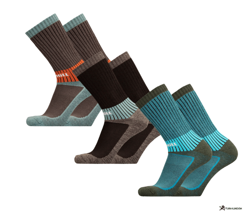 UphillSport Vaaru  4-lags trekkingstrmper med merinould og bambus
