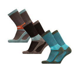UphillSport Vaaru � 4-lags trekkingstr�mper med merinould og bambus
