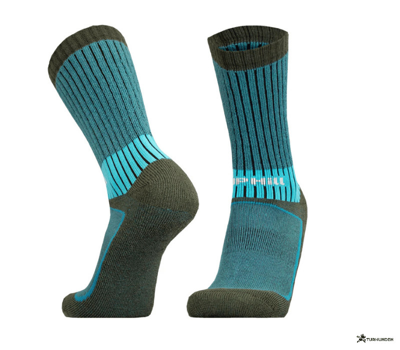 UphillSport Vaaru � 4-lags trekkingstr�mper med merinould og bambus