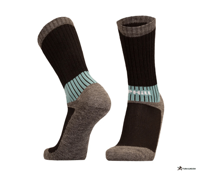 UphillSport Vaaru � 4-lags trekkingstr�mper med merinould og bambus