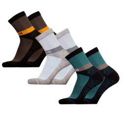 UphillSport Viita  4-lags teknisk vandrestrmpe i ankelhjde