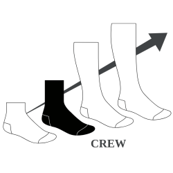 UphillSport Viita  4-lags teknisk vandrestrmpe i ankelhjde