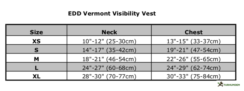 Refleksvest - EuroDogDesigns