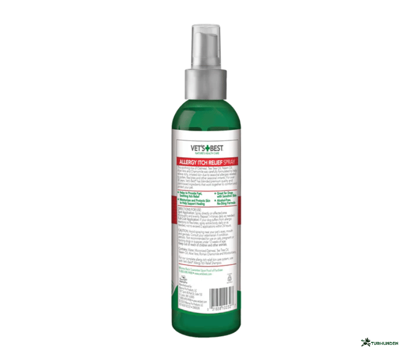  Vet's Best Allergy Itch Relief Spray 