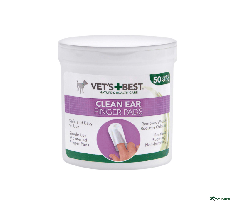 Vet's Best Clean Ear Finger Pads