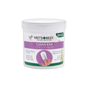 Vet's Best Clean Ear Finger Pads