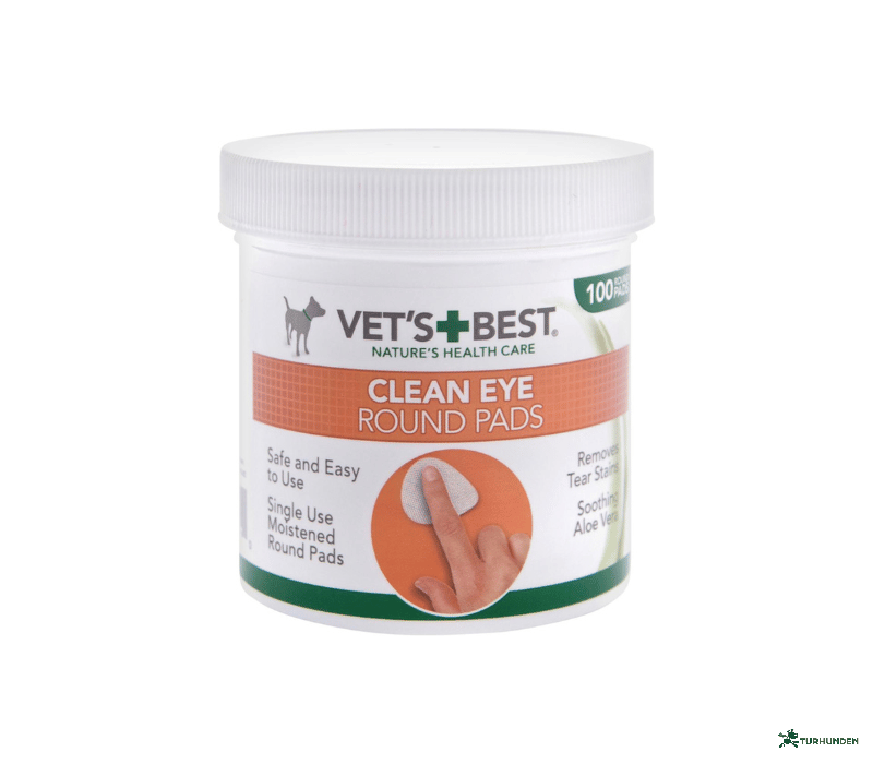 Vet's Best Clean Eye Round Pads
