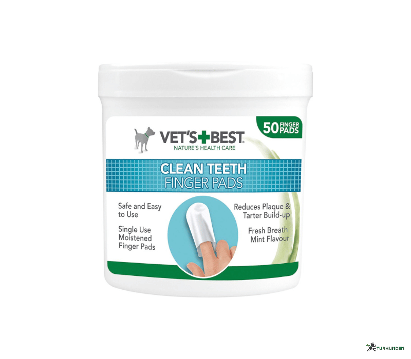 Vet's Best Clean Teeth Finger Pads