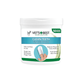 Vet's Best Clean Teeth Finger Pads