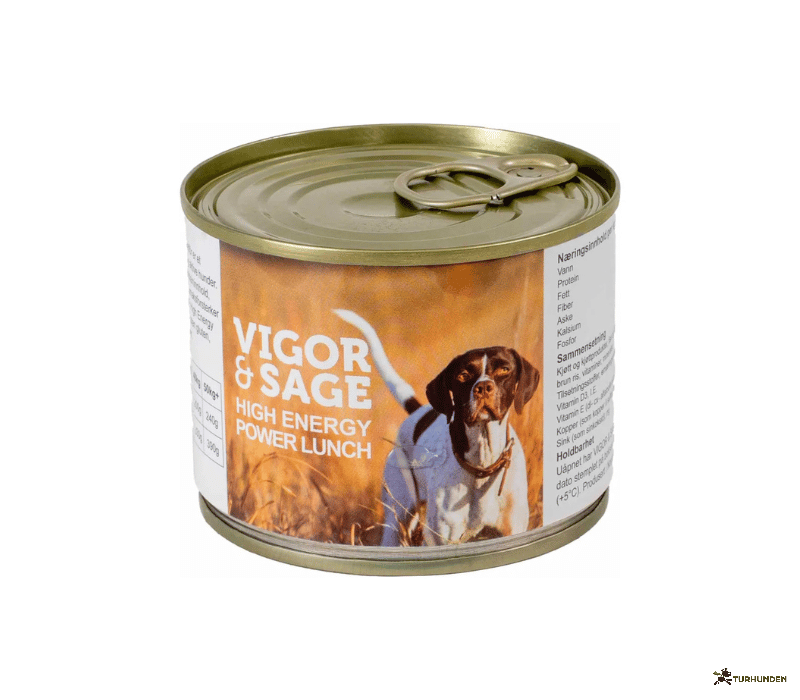 Vigor &amp; Sage  High Energy Power Lunch