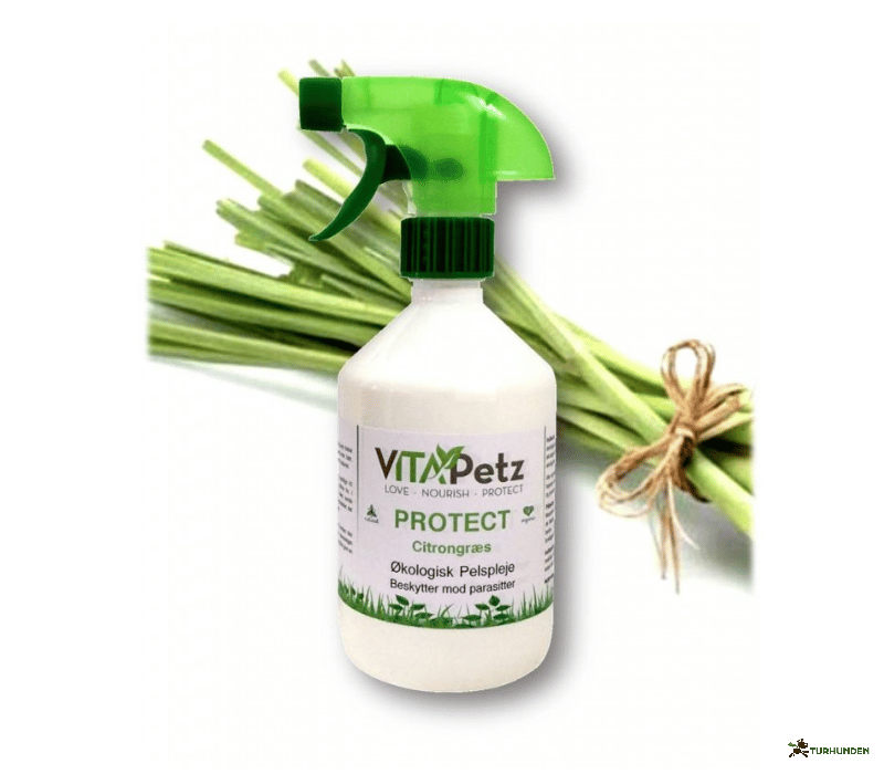 Vitapetz Protect - �kologisk pelspleje m. citrongr�s