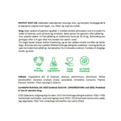 Vitapetz Protect Spot-On (4 x 2,5 ml piptter)