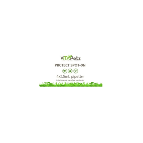 Vitapetz Protect Spot-On (4 x 2,5 ml piptter)