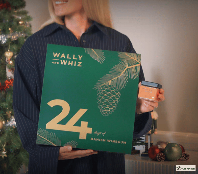 Wally &amp; Whiz Julekalender