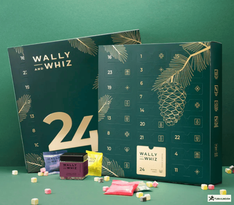 Wally &amp; Whiz Julekalender