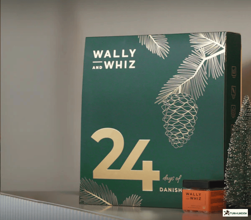 Wally &amp; Whiz Julekalender