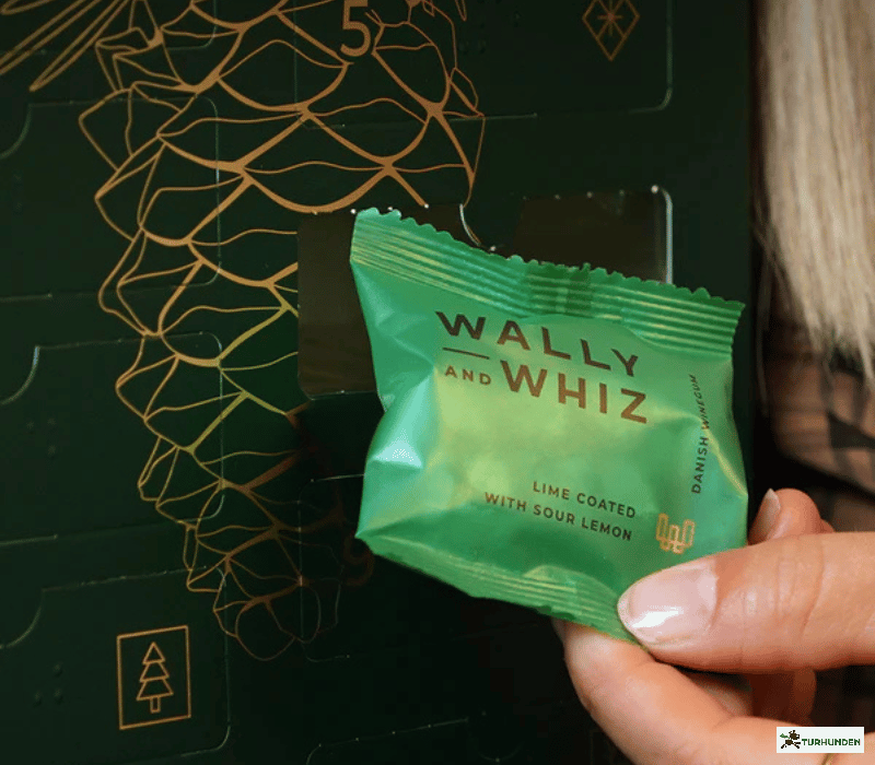 Wally &amp; Whiz Julekalender