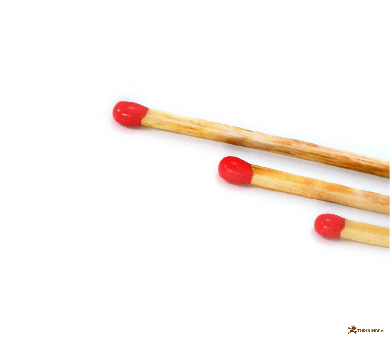 Waterproof T�ndstikker 4 pk