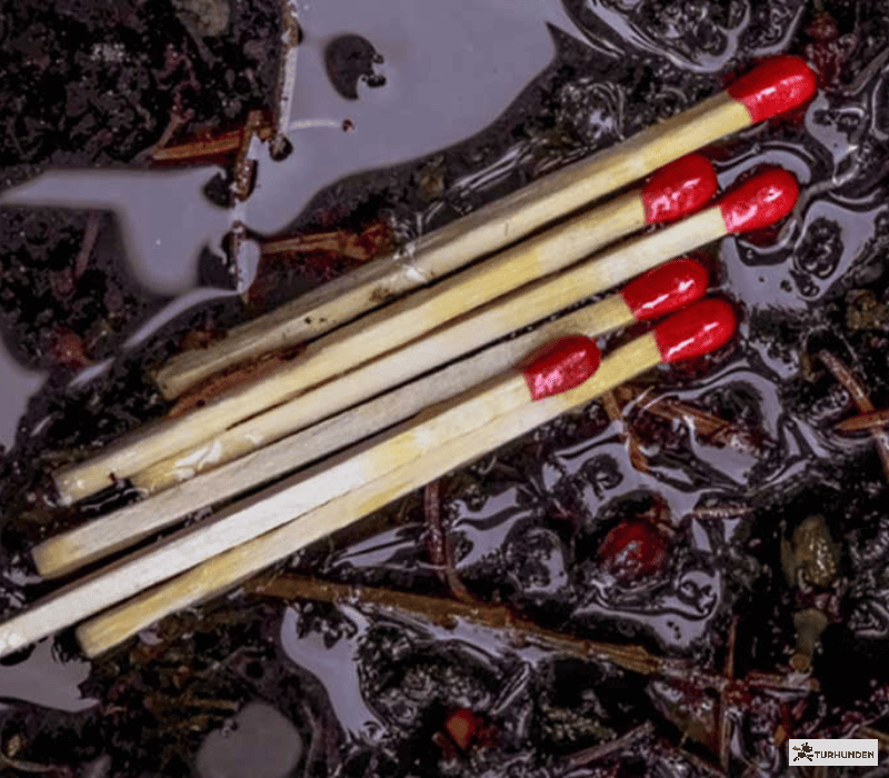 Waterproof T�ndstikker 4 pk