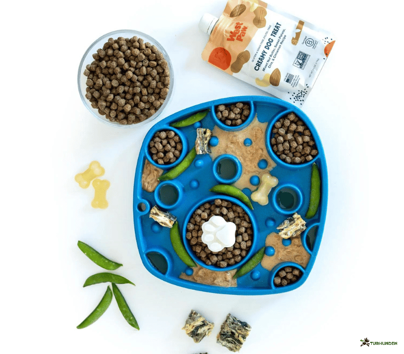 West Paw Seaflex Feast Mat - Bubbles