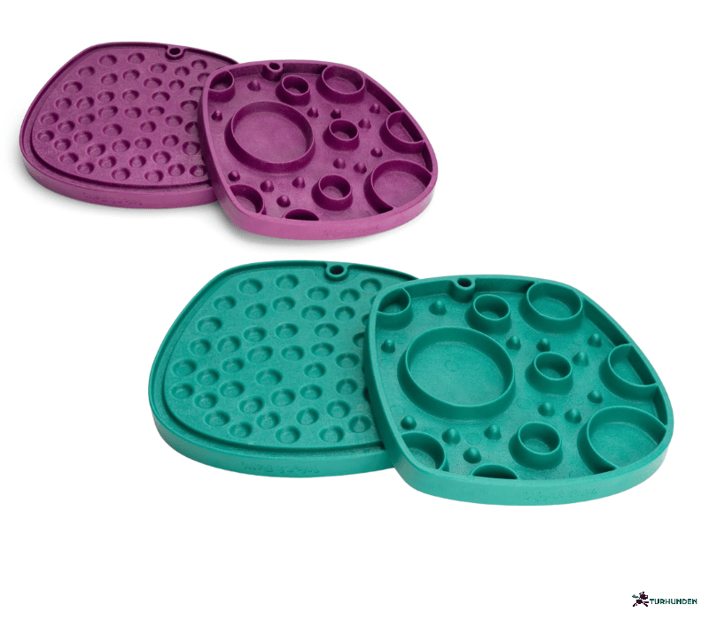 West Paw Seaflex Feast Mat - Bubbles