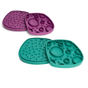 West Paw Seaflex Feast Mat - Bubbles