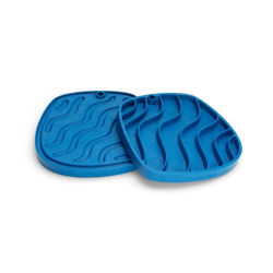 West Paw Seaflex Feast Mat - Waves