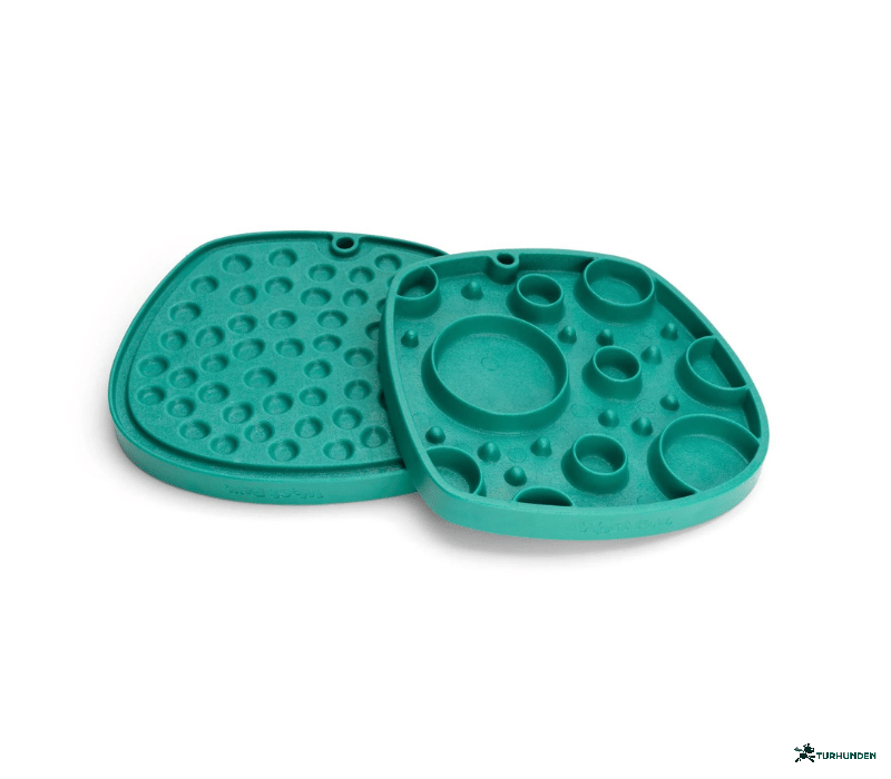 West Paw Seaflex Feast Mat - Bubbles