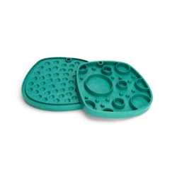 West Paw Seaflex Feast Mat - Bubbles