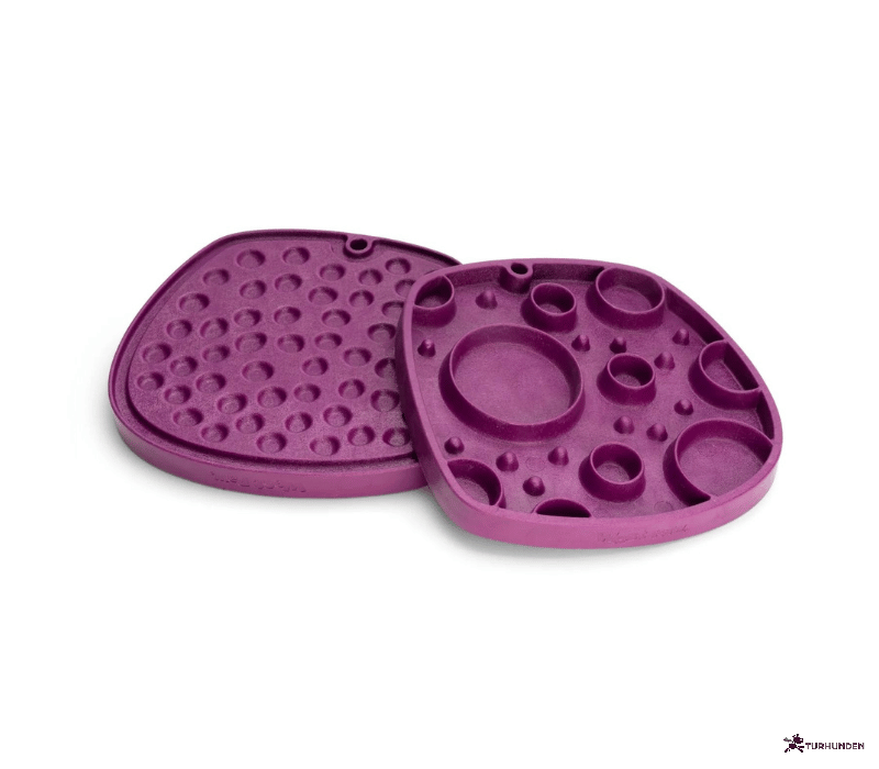 West Paw Seaflex Feast Mat - Bubbles