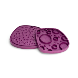 West Paw Seaflex Feast Mat - Bubbles